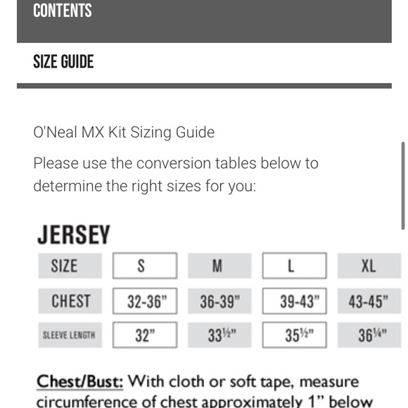 O’NEAL Element Racewear Motocross
Jersey Size Small - Picture 7 of 7